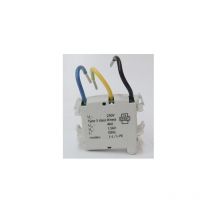 Module de Surtension à led 230V Rouge Niko 170-37095