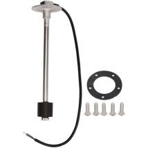 Jeffergarden Unité d'envoi de carburant 240 à 33ohms 10in IP67 tanche Unité d'envoi de jauge de carburant précise et universelle Norme américaine