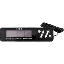 Termometro per Interni ed Esterni, con Display Digitale, Campo di misurazione da -50 °c a +70 °c, Allarme per Ghiaccio commutabile a +4 °c - Unitec