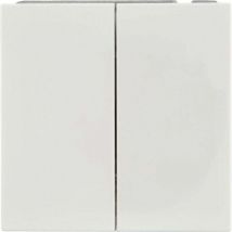 DoppelWechsel-Schalter SaoPaulo S902 ultraweiß Schalter Taster - Unitec