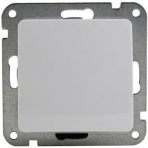 Unitec - Kreuzschalter Monaco S202 ultraweiß Schalter