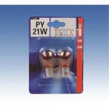 PY21W Kugellampe Standard Orange 12V P21 5W Blinkerlampe - Unitec