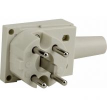 Weitere - Perilex Starkstrom Winkelstecker 400V, 16 a Winkelstecker