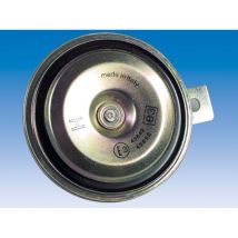 Unitec Signalhorn 12V – Durchmesser 125mm – Wasserdicht, korrosionsgeschützt – Einfache Montage