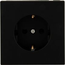 Steckdose mit KiSi SaoPaulo S908 anthrazit Steckdosen - Unitec