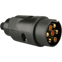 Stecker für Anhänger 7-polig 12 Volt - Unitec