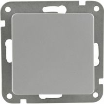 Unitec Taster LeMans Serie 603 silber Schalter