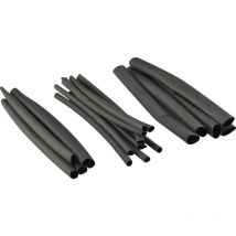 Weitere - Wärmeschrumpfschlauch Set 100mm sw 20tlg Schrumpfschläuche zur Isolierung
