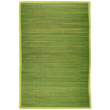United - Tapis en jonc de mer vert 70x110