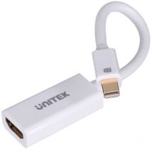 Adattatore minidisplayport a hdmi 0,20M, 4K, Y-6331 - Unitek