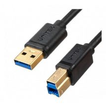 C14095BK usb-a auf usb 3.0 Druckerkabel, 2m - Unitek