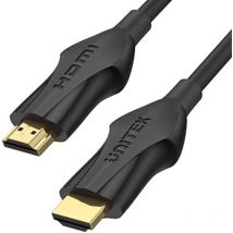 Câble hdmi 2.1 8K, 4K@120Hz, C11060BK-1M / débit : 48 Gbps / application : audio - vidéo/8K ultrahaute vitesse hdmi 2.1 / hdcp 2.3, edid, allm, qms,