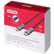 Optisches kabel hdmi 2.1 Aktives optisches Kabel, 8K, 4K120HZ, 15M - Unitek