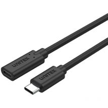 Unitek - C14086BK-1.5M cable usb usb 3.2 Gen 2 (3.1 Gen 2) usb c Negro