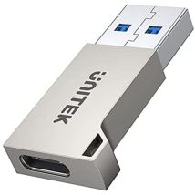 Adaptateur Usb-a Vers Usb-c 3.1 Gen1 Gen1 A1034ni. Adaptateur Usbusb A Vers Usb-c En Métal Pour La Charge Et Le Transfert De Données Sur Les 