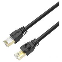 International C1814EBK cable interface/gender adapter RJ45 Black - Adapter - Unitek