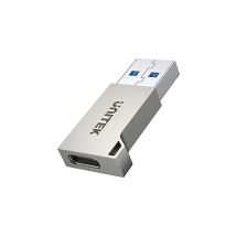 Unitek - usb-a auf usb-c 3.1 Gen1 Gen1 Adapter A1034NI. Adapter usbusb a auf usb-c Metalladapter zum Laden und zur Datenübertragung bei Laptops,