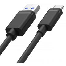 Usb usb-a - usb-c Kabel 25cm, y-c480bk - Unitek