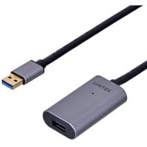 Unitek - Y-271 câble usb 5 m usb 2.0 usb a Gris