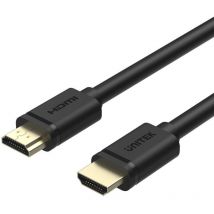 Unitek - Y-C136M - 1 m - hdmi Type a (Standard) - hdmi Type a (Standard) - Compatibilité 3D - Noir