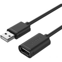 Y-C418GBK USB-Kabel 5 m usb 2.0 usb a Schwarz - Unitek