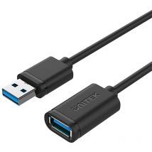 Y-C457GBK USB-Kabel 1 m usb 3.2 Gen 1 (3.1 Gen 1) usb a Schwarz - Unitek