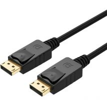 UNITEK Y-C609BK DisplayPort-Kabel 3 m Schwarz