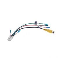Universal 10 Pin Auto rca Rückansicht Video Kamera Eingang Kabel Adapter Verdrahtung Stecker Android Radio Zubehör, 1PC (10 Pin) Praktisch