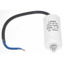 Universal 10UF Capacitor with 20cm Cable Connectors