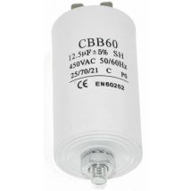 Universal 12.5UF Microfarad Appliance Motor Start Run Capacitor