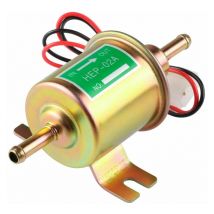 Moonstars - Universal 12V HEP-02A HEP02A Low Pressure Diesel Gasoline Electric Fuel Pump oem HEP-02A Universal 12V Electric Fuel Pump For Most Car