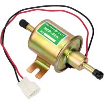 Universal 12V HEP-02A HEP02A Low Pressure Diesel Gasoline Electric Fuel Pump oem Universal 12V Electric Fuel Pump for Most Car Carburetor Motorcycle