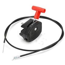 Universal 142 56Inch Throttle Cable & Starter Levier pour Tondeuse Tondeuse À Gazon