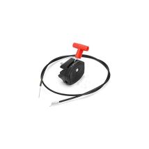 Universal 142 56Inch Throttle Cable & Starter Levier Pour Tondeuse Tondeuse À Gazon -DPZO