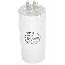 Ufixt - Universal 60UF Microfarad Appliance Motor Start Run Capacitor