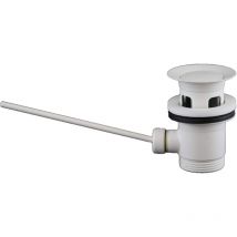 CGS - Universal-Ablaufgarnitur 1'1/4 mattweiß 004LCH.33 weiß matt