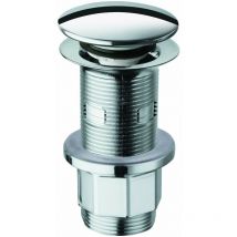 Universal Ablaufgarnitur Version aus abs und verchromtem Messing Silfra CRIWA334S51 Chrom