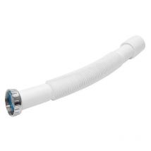 Universal Adjustable Siphon Drain Waste Trap with Chromed Nut 5/4" x 32/40mm