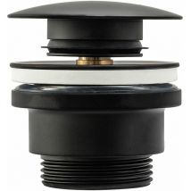 REA - Universal basin tap plug black