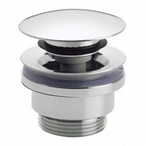 Keyplumb - Universal Basin Click Clack Waste Chrome