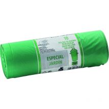 Universal Bolsa basura especial jardín 150L 90X120CM 10 Unidades