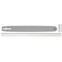 Universal Barra per motosega BRO055: guida per catene per sega, lunghezza 45 cm, buon controllo del taglio, accessorio originale McCulloch (cod. Art.