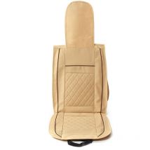 Maerex - Universal Car Auto Seat Cushion Cover Pad Mat Protector Four Seasons pu Leather beige