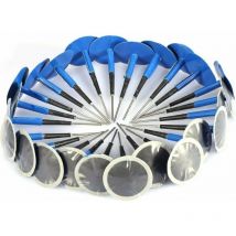 Rwoythk - 24Pcs Universal Tubeless Tire Puncture Repair Mushroom For Car Motorcycle 36.4mm