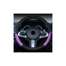 Universal Car Steering Wheel Cover, Durable Leather, 38cm