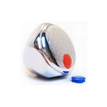 Bath Tap Head for Cold Water (Blue) Chrome Plated Basin