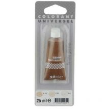 Centrale Brico – Universal-Farbstoff 25 ml – Natürliche Siena – Innen- und Außenanwendungen – Pastelltöne