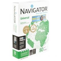 Navigator Universal White Paper A4 80gsm Ream (500 Sheets)