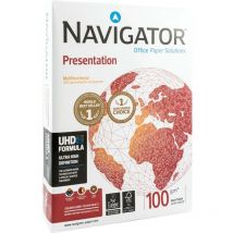 Navigator - A4 Presentation White Paper 100GSM (500)