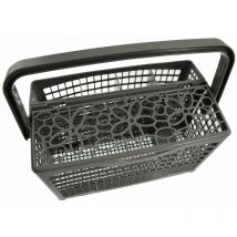 Universal Dishwasher Cutlery Basket Deluxe 2-in-1 Full Size and Detachable Slimline
